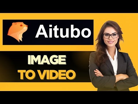HOW TO MAKE AN IMAGE INTO A VIDEO WITH AITUBO - BEST METHOD