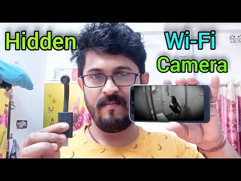 USB WiFi Spy Camera | Wireless Hidden CCTV Camera ‪@TechnoTopics‬