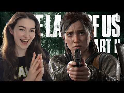 I'm So Excited For This | The Last Of Us Part 2 First Playthrough [1]