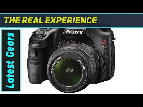 Sony Alpha A57: The Best DSLR for Budding Photographers?