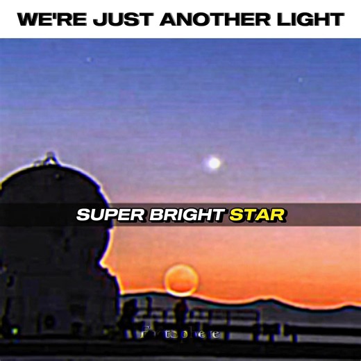 Earth Is Someone's Morning Star