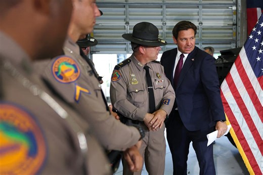 DeSantis refuses to rule out future presidential run despite humiliating 2024 campaign
