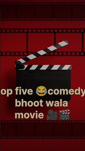 top 5five 😂comedy horror movies in Bollywood #movie #bollywood #comedy #horror #bhoot