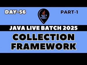 DAY-56 | CORE JAVA FOR BEGINNERS IN HINDI | COLLECTION FRAMEWORK | PART-1 #java