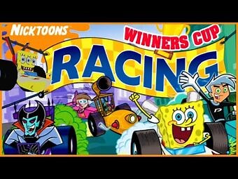 Nicktoons Winners Cup Racing - Full walkthrough