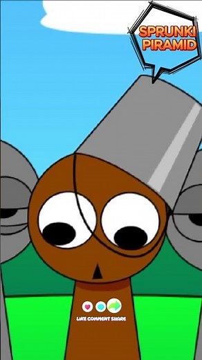 BRUD INCREDIBOX SPRUNKI PYRAMIXED WITH ANIMATIONS + HORROR ANIMATIONS | SPRUNKI PYRAMID | SUS