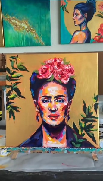 Frida Inspired Art