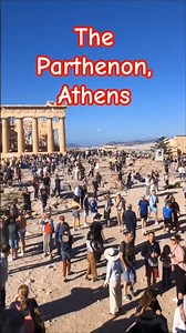 Why the Parthenon is Greece's most visited landmark #greece #travel #architecture