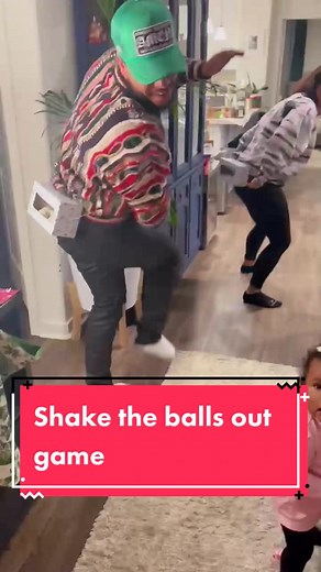 Fun Christmas Party Game: Shake the Ping Pong Balls Out of the Tissue Box!