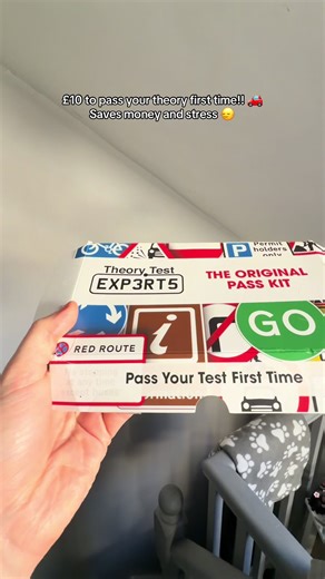 Pass Your Driving Theory Test First Time with £10