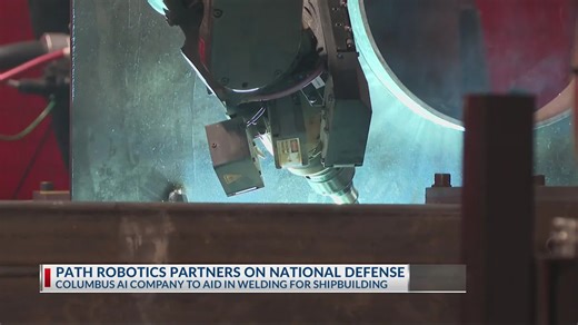 Welding warships: Ohio AI company partners with shipbuilder