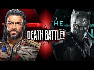 DB Fan Made Score: Acknowledge Me Wakanda (Roman Reigns VS Black Panther) [WWE VS Marvel]