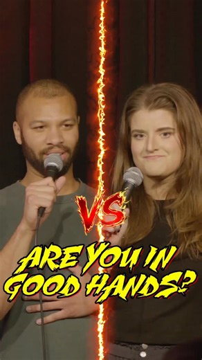 Allstate insurance Voice vs Jake From State Farm Clip of @hannahsgotjokes vs @holliscomedy live inside @thecomedystore part of @rbllosangeles Show every Tuesday in the Belly Room 10:30pm tix in bio | Roast Battle