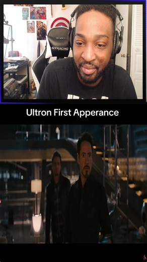 Ultron First Apperance #ultron #avengersageofultron #avengers #mcu #fyp