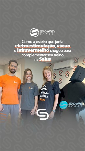 Centro de Reabilitação e Eletroestimulação on Instagram: "Nós estamos sempre em busca de novos equipamentos que auxiliem e tragam mais valor ao nosso trabalho. O processo de conhecer uma nova tecnologia não é simples, envolve muito tempo e pessoas que estejam dispostas a entrar nessa com você. Depois de um ano de pesquisas a Shape Space chegou na Salus, e estamos muito felizes em compartilhar com vocês como foi esse processo. Gostaríamos de fazer um agradecimento especial a @thaiszitzke, ela que