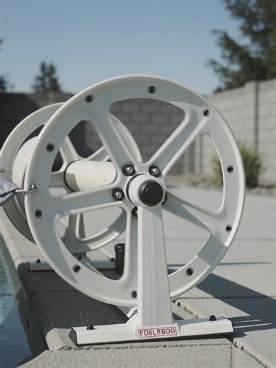 Make pool days easier with the HydroTools In-Ground Pool Solar Blanket Roller Reel System — the smart way to roll up your solar cover without struggle. No more tugging, twisting, or wrestling with heavy covers. Just smooth rolling and secure storage. Get yours here 👉 https://bit.ly/4qPYqAO #HydroTools #PoolLife #PoolHacks #PoolSeason #SolarPoolCover #PoolMaintenance #BackyardGoals #AffiliateLink #Swimline