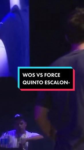 WOS VS FORCE - Freestyle Showdown at Quinto Escalon