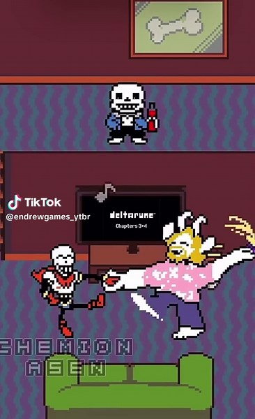 Game Mechanics and Community in Toby Fox's RPG