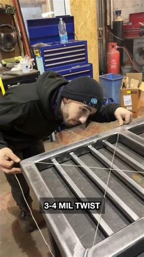 So Sam pt. 15: How to check if a frame is twisted using a string line