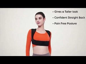 How To wear posture corrector