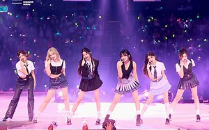IVE 230819《Kitsch LOVE DIVE》洛杉矶KCON舞台