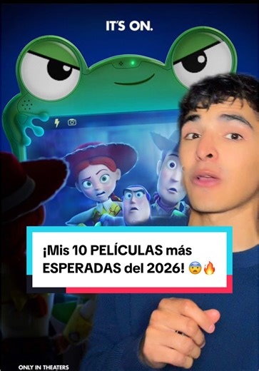 Mis 10 películas más esperadas del 2026