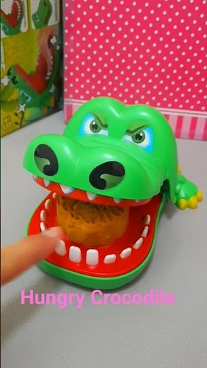 🌈ASMR-TRENDING🐊 WOW! CROCODILE DENTIST EATING COOKIES #trending#crocodile #shortsfeed#shortvideo