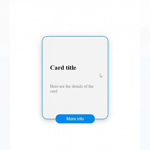 ✨✨Create a Stylish Hover Card with HTML and CSS. #html #css #webdesign #ui #ux #hoverboard #hover