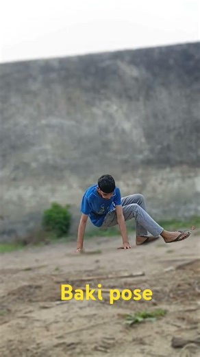 baki pose/ baki pose tutorial/how to do baki pose/@VlogonerAarav