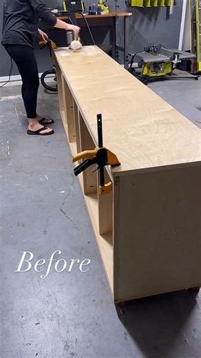 A look back at some of my DIY projects and it’s hard for me to pick a favorite. From the faux stone accent wall, to the picture frame moulding in the hallway, to the made-from-scratch TV media cabinet, to the laundry room complete makeover, and my son’s green board and batten - I love them all!! 👉🏼 I’d love to know which project was your favorite! Tell me below! 😃 . #accentwall #walldecor #boardandbatten #wainscoting #wainscotting #fauxstone #walltrim #laundryroommakeover #bedroomdesign #diy 