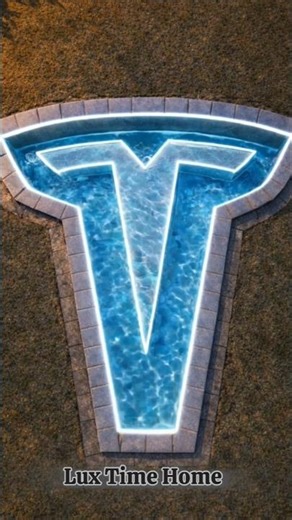 Built a Giant Tesla Pool in My Garden from Scratch! ⚡💧