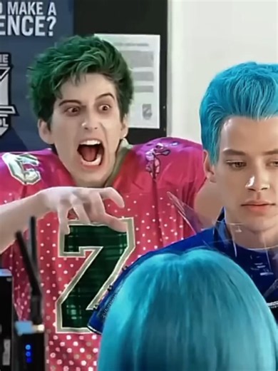Matt & Milo moment from Zombies 3 — Milo Manheim & Matt Cornett