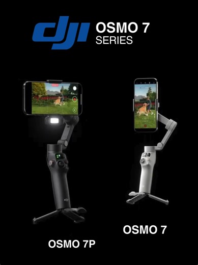 DJI Osmo 7 y 7P: Innovación en Filmmaking Portátil