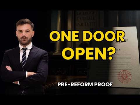 One Door Still Open? Italian Citizenship After the Court Decision 🇮🇹