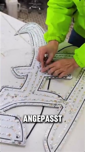 Makeover｜custom led signs｜LuminVerse Sign