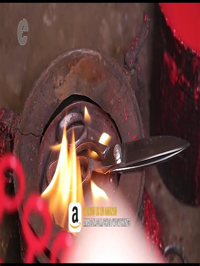 How Quality Scissors Are Made. | Craft Idea