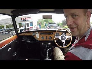 1973 Triumph Spitfire MkIV 1300 First Drive #spitfire