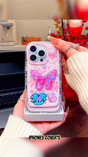 ✨ Cute Butterfly iPhone Cases You NEED 🦋💖 | #trending #viral #iphone #cover #shorts