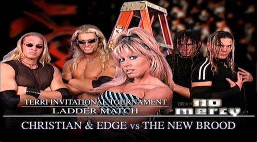 Match Memories: Edge & Christian vs. The Hardy Boyz, WWE No Mercy 1999