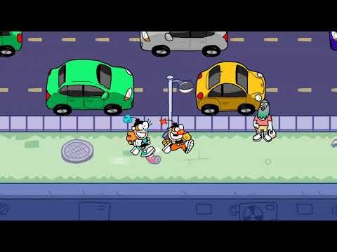 Some Playable Cartoon Game About Fast Paced Mini Games