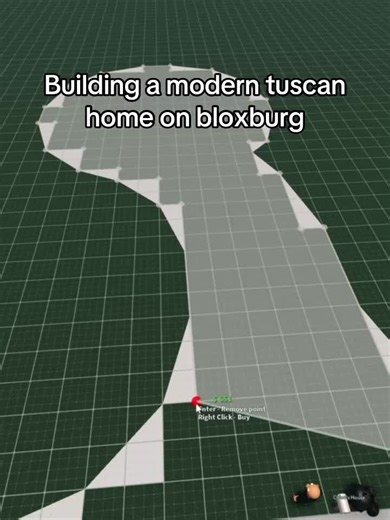 Building someone a realistic modern tuscan home on bloxburg!! (Its insane) #bloxburg #build #fyp #roblox