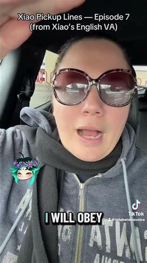 Xiao Pickup Lines Ep. 7 — At Your Service… Except That 🖤 #Xiao #genshinimpact #shorts