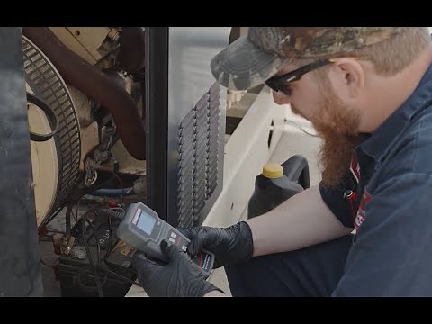 Powering Up: Life as a Generator Technician at Buckeye Power Sales