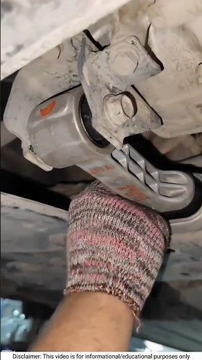 Transmission Mounting Replacement Guide | Step-by-Step #auto #mechanic #automotive