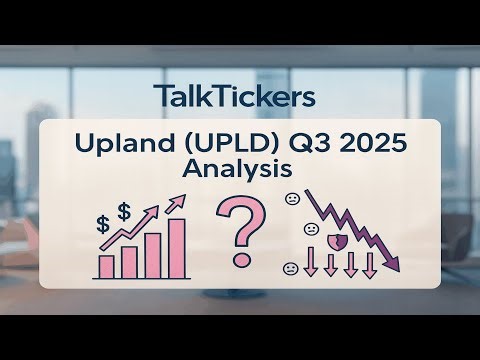 Upland Software Q3 2025: Huge EPS Beat but Stock Drops 10% Explained