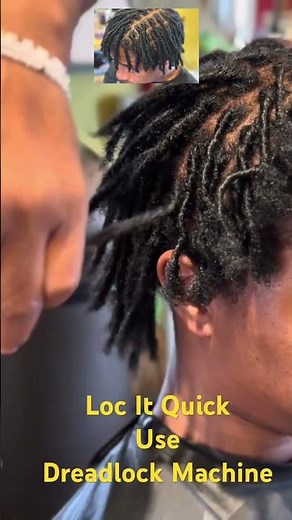 Loc It Quickly Use Dreadlock Machine