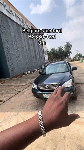 Lexus RX330: Luxury SUV for Nigerian Roads