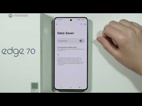 Motorola Edge 70: How to Fix Mobile Data Network Problems