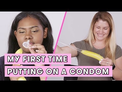 My First Time Putting on a Condom | Seventeen Firsts