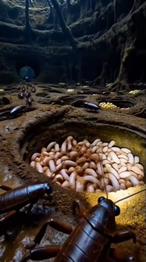 Mole Cricket Back Camera — Inside the Secret Underground Colony | Real Micro POV